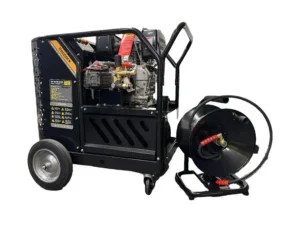 Paddock Hot Water Pressure Washer from scintex
