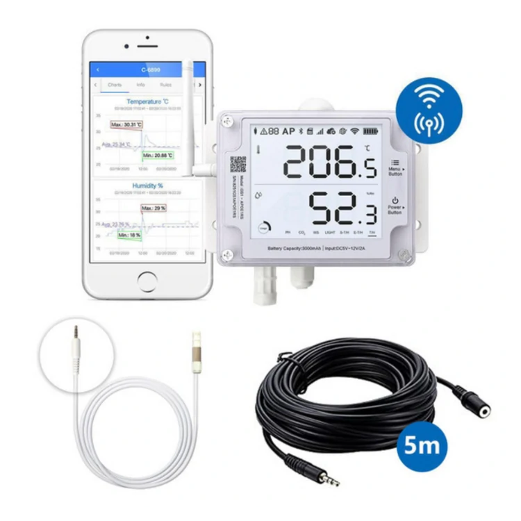 UbiBot Wireless Environmental Sensing Solution Package from Restore Solutions